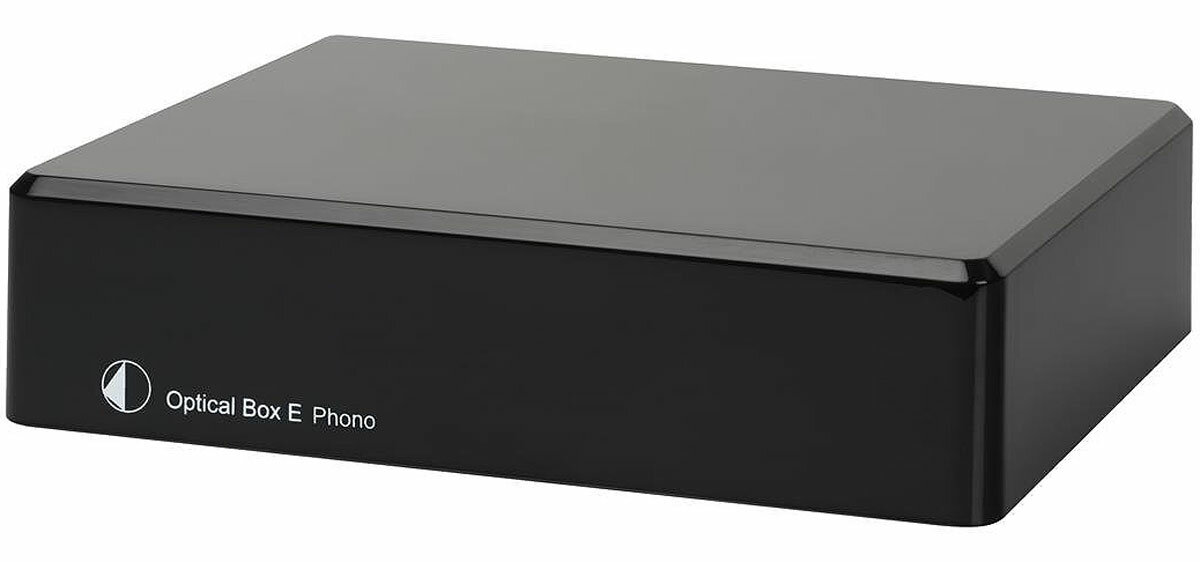 Фонокорректор Pro-Ject Optical Box E Phono черный