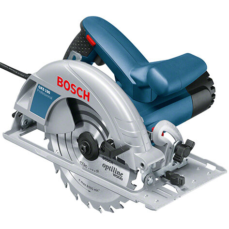 БОШ GKS-190 пила дисковая 190мм 1400Вт / BOSCH GKS-190 пила дисковая циркулярная 190мм 1400Вт