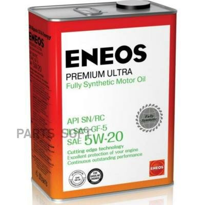 ENEOS 8809478941790 5W20 4L PREMIUM ULTRA 100 SYNT. SN