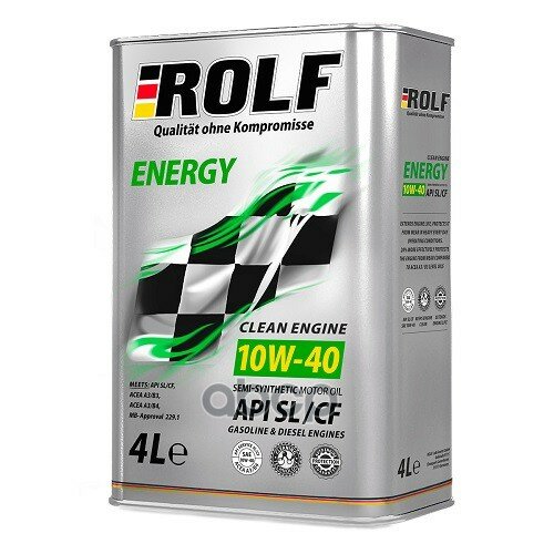 ROLF   Rolf Energy Sae 10w-40 Api Sl/Cf  4  322227