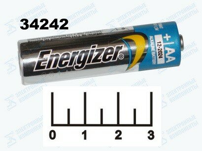 ENERGIZER E301323103 Батарейка алкалиновая Energizer Max Plus AA 15V E301323103