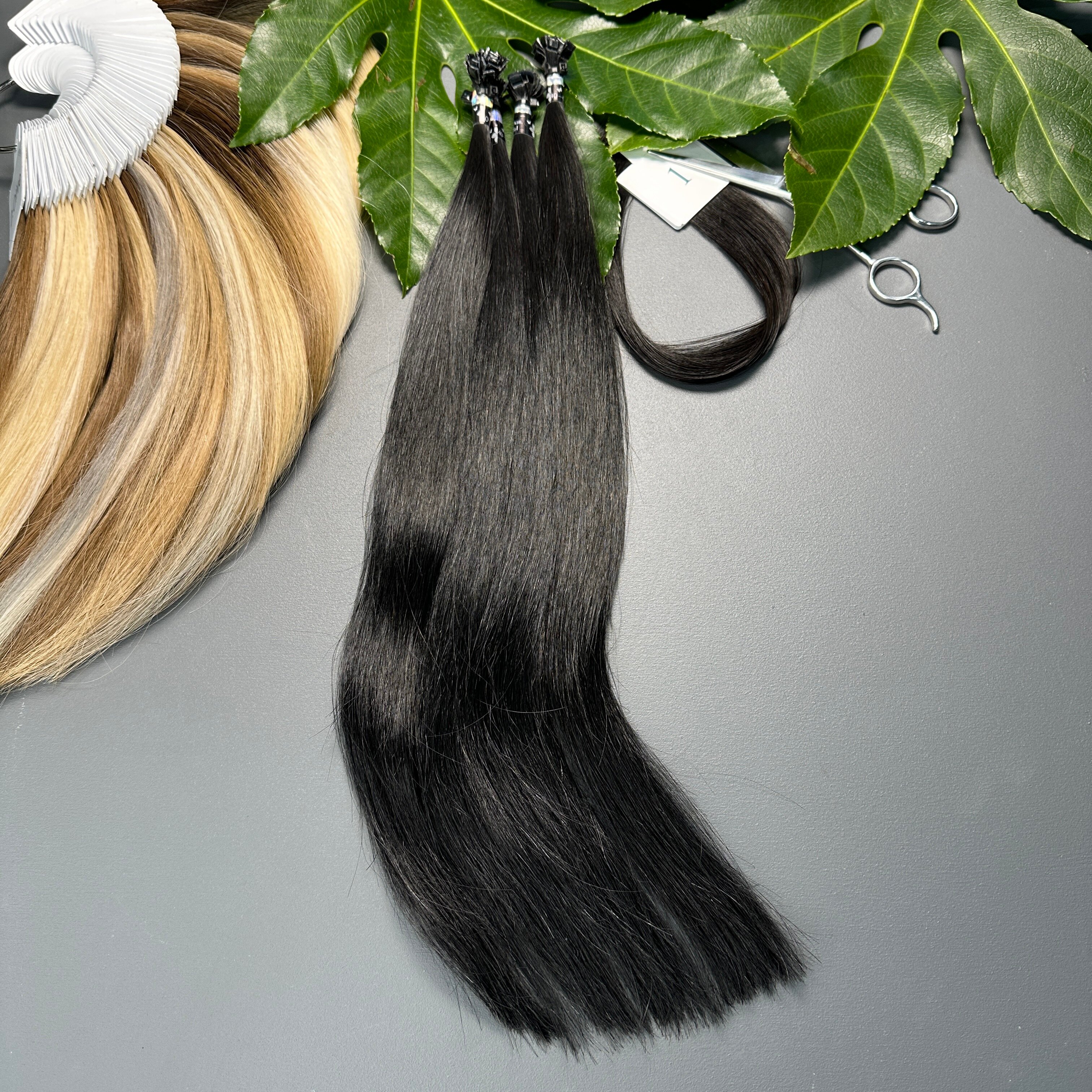 Волосы Belli Capelli славянские стандарт на классической капсуле 40 см