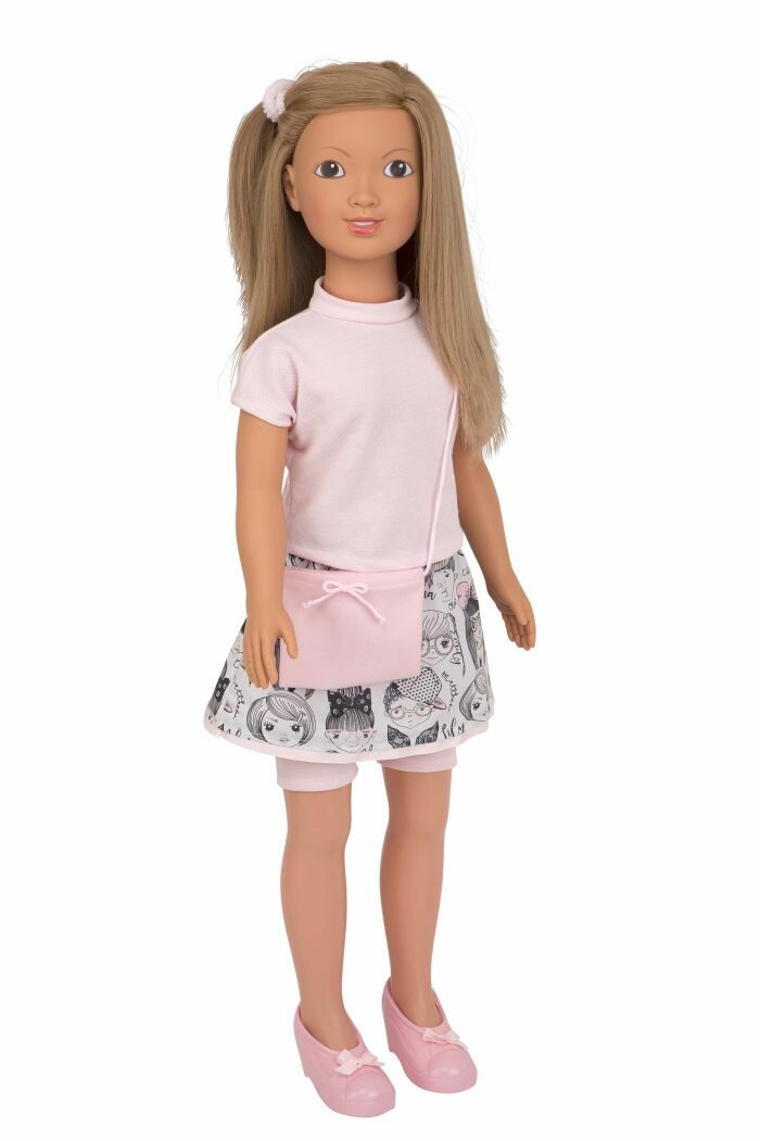 Arias ELEGANCE LISA кукла 87 CM /город, виниловые руки и голова, тело и ноги из ПВХ