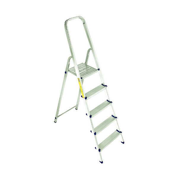 фото Стремянка Sarayli Стремянка алюминиевая 5 ступеней