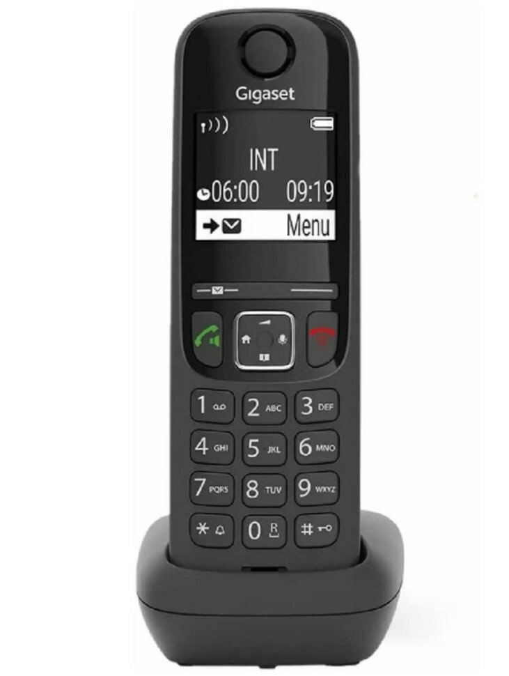 Gigaset A690 Black радиотелефон DECT