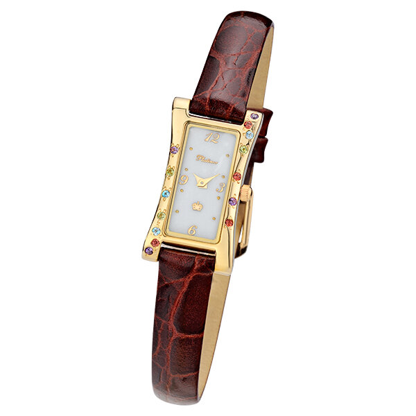 Platinor Женские золотые часы «Элизабет» Арт.: 91767.106