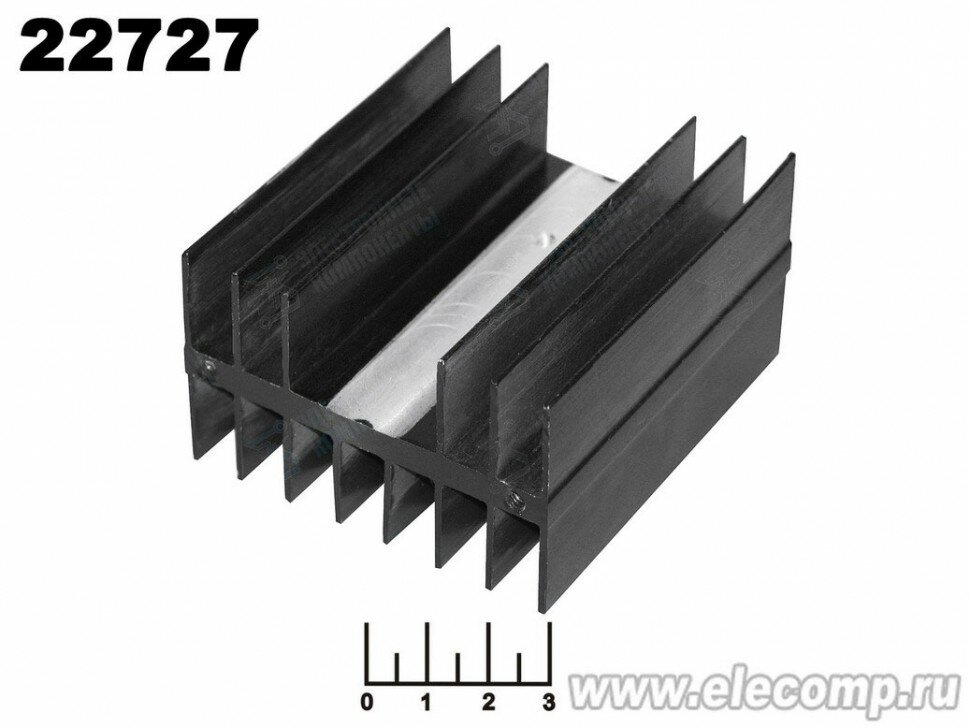 фото Радиатор черный