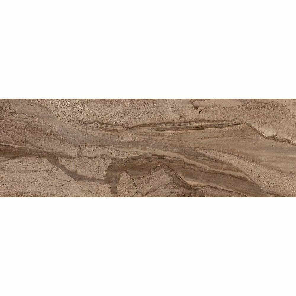 Плитка настенная Belleza Даф коричневая 20х60 см (00-00-4-17-11-15-642) (1.2 м2)
