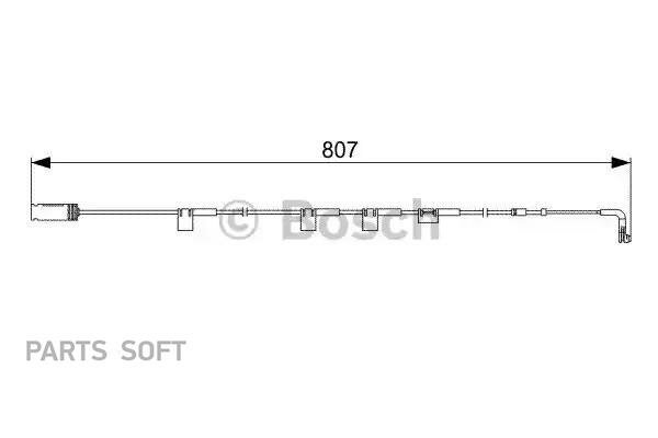 BOSCH 1 987 473 058    .MINI MINI (R56, R57, R55) 06-15 1