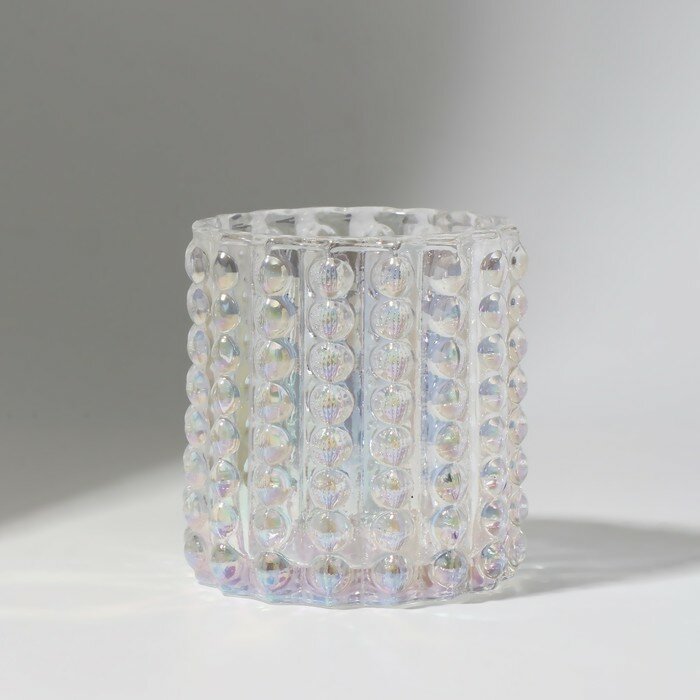 Подставка для хранения косметических принадлежностей «Bubble MINI», 10 х 9,5 см, цвет прозрачный - фотография № 2