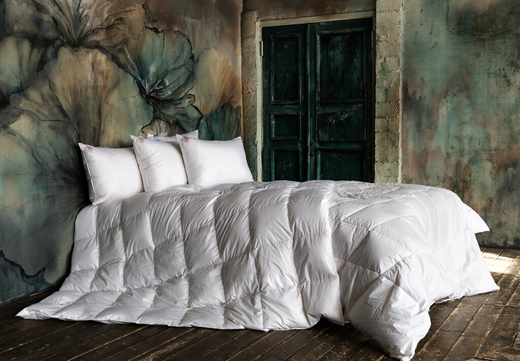 Европейские Одеяла Премиум German Grass Одеяло ROYAL DOWN GRASS всесезонное 140х205