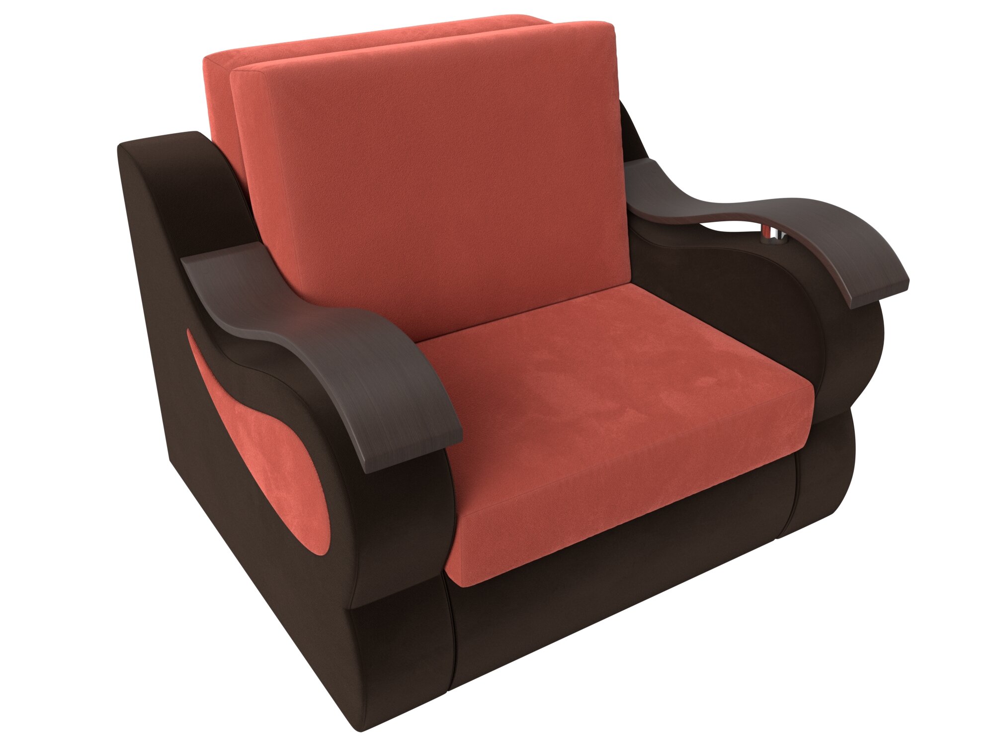 Кресло-кровать Меркурий 60, Микровельвет, Модель 111614 - фотография № 5
