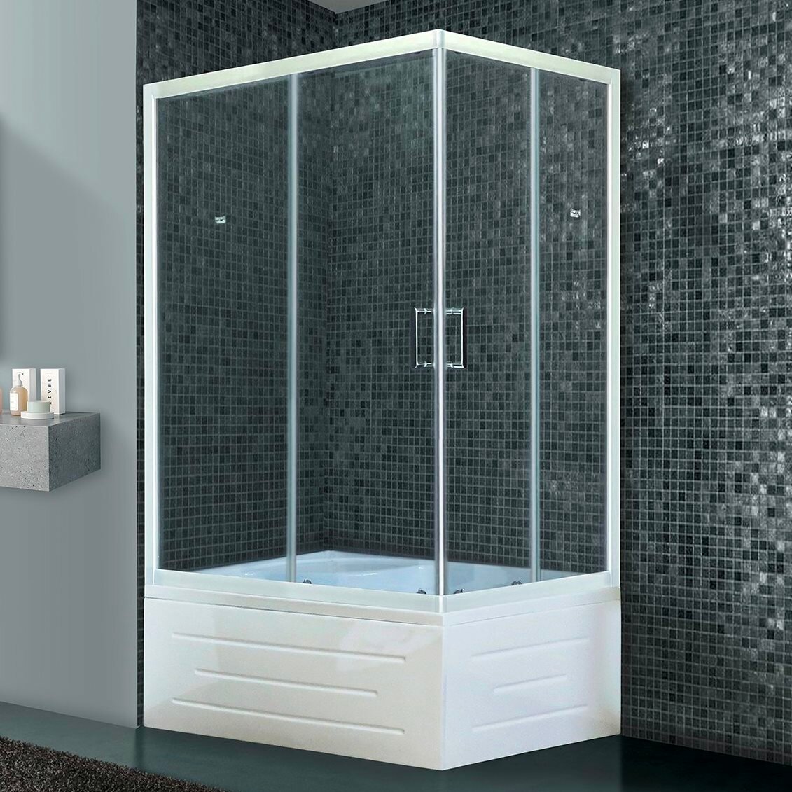   Royal Bath RB 8100BP-T-L