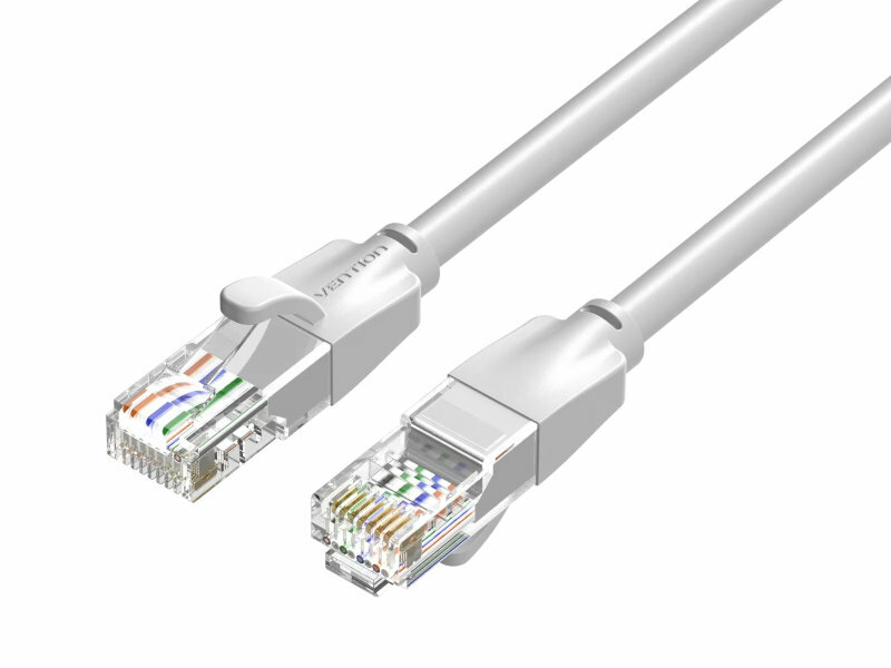 Vention Патч-корд прямой Ethernet UTP cat.6 RJ45 сетевой кабель для ноутбука роутера кабель локальной сети