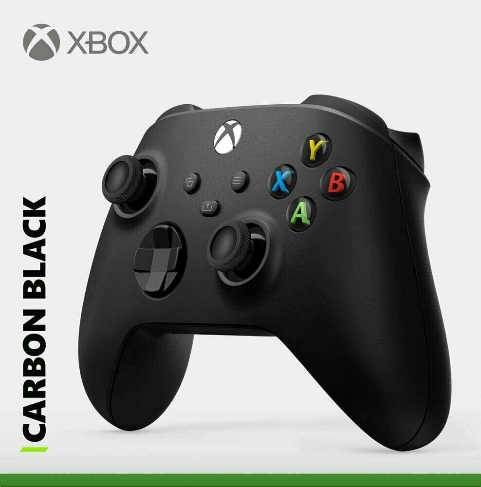 Геймпад беспроводной Microsoft Xbox Wireless Controller черный