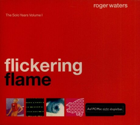Компакт-Диски, Columbia, ROGER WATERS - Flickering Flame (CD)