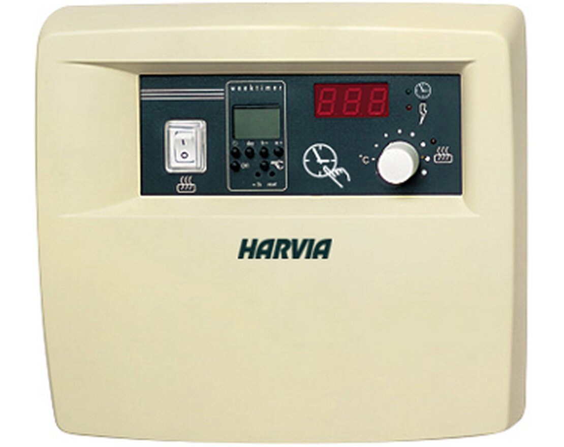 Harvia Пульт Harvia C260 34 - фотография № 1