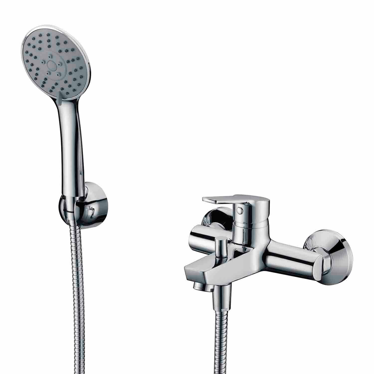 Смеситель для ванны с коротким изливом WasserKRAFT Rhin (4401)