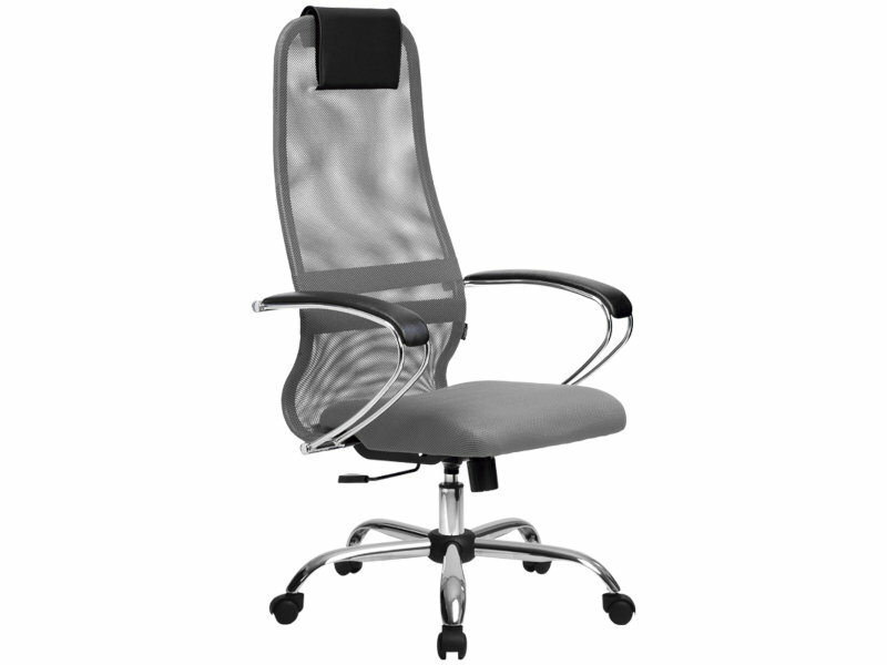 Компьютерное кресло Метта SU-B-8 Light Grey-Light Grey z308967224