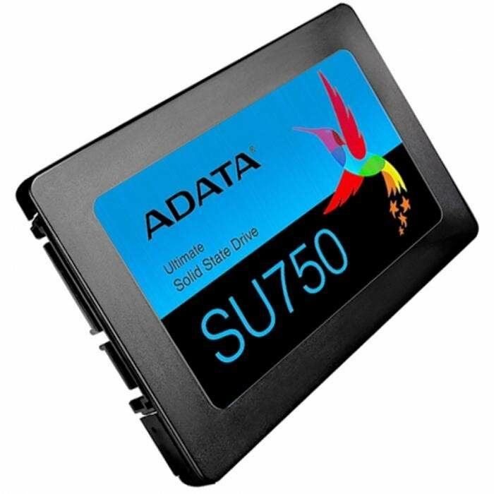 ADATA SSD SU750 256Gb SATA-III 2,5”/7мм ASU750SS-256GT-C