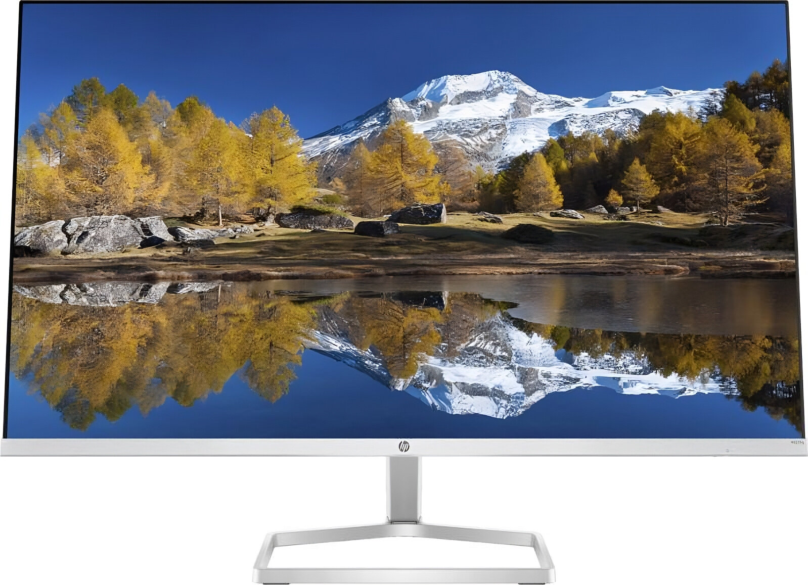 HP Монитор HP 27" M27fq черный IPS 16:9 HDMI матовая 300cd 178гр/178гр 2560x1440 DP 2K 3.2кг 2H4B5AS