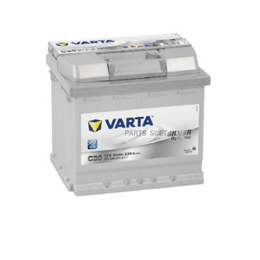 VARTA 554400053 Аккумуляторная батарея Silver Dynamic [12V 54Ah 530A B13]
