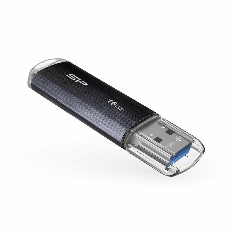 Флешка USB 3.0 16 ГБ Silicon Power Blaze B02 SP016GBUF3B02V1K 1594872