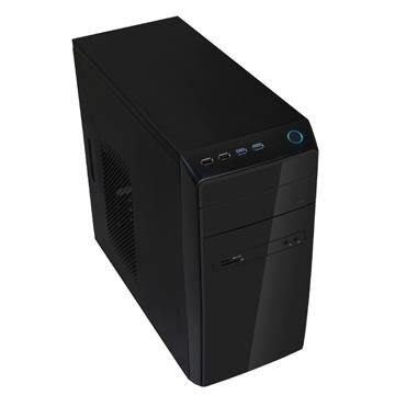 Корпус In-Win ES726 MicroTower 450 Вт MicroATX ES726/6120259, черный