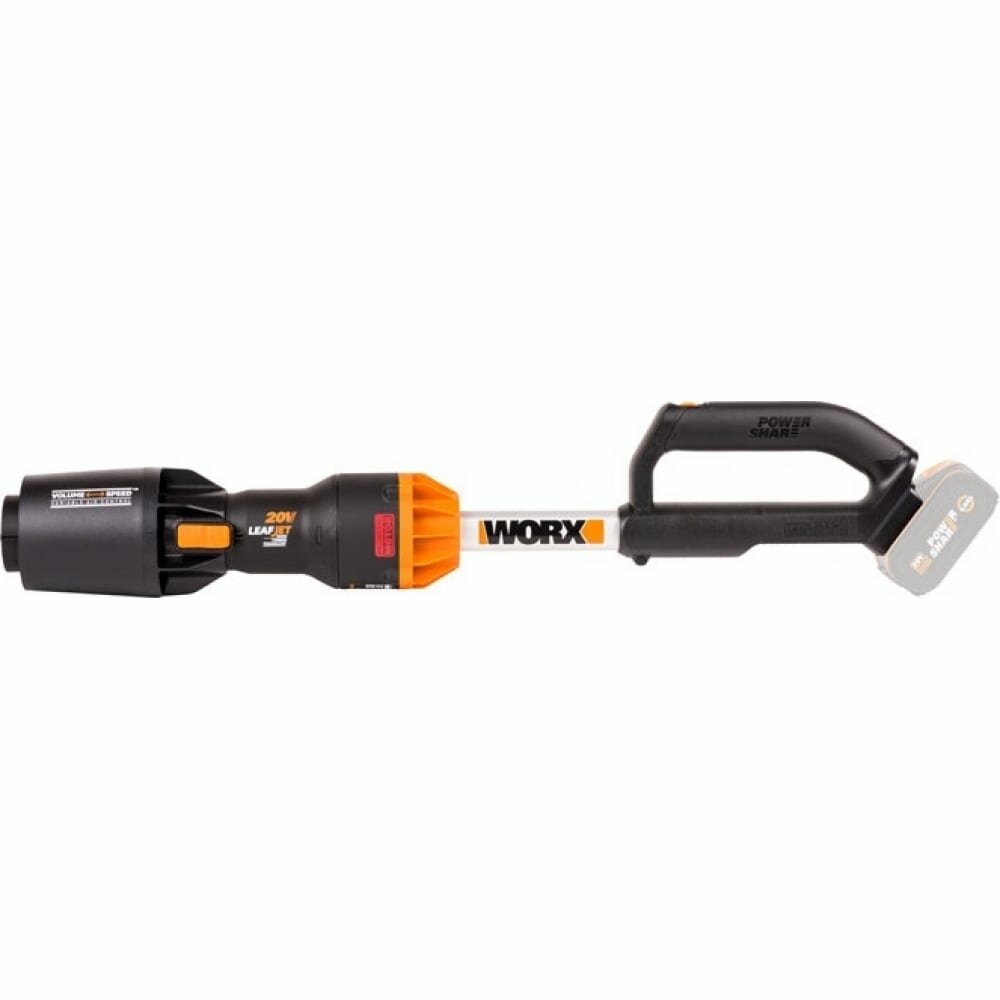 Аккумуляторная бесщеточная воздуходувка WORX WG543E.9