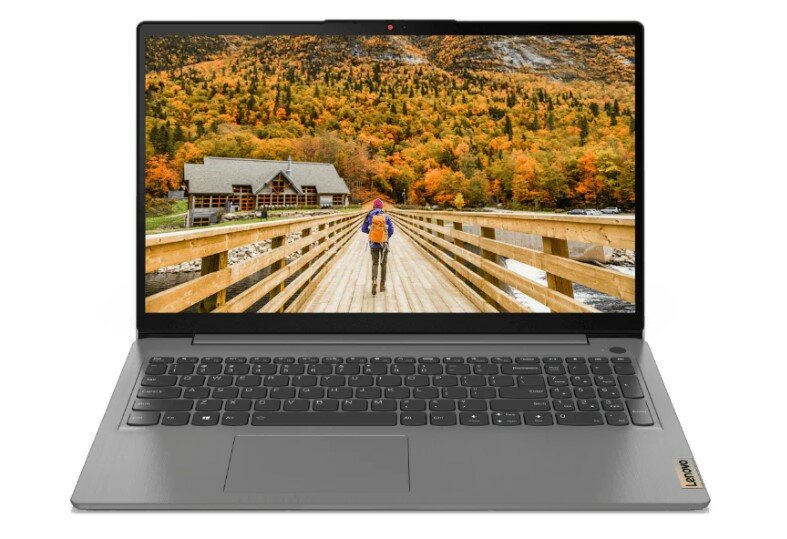 Ноутбук Lenovo IdeaPad 3 15ALC6 82KU01W4RK 15.6"(1920x1080) AMD Ryzen 7 5700U(1.8Ghz)/16GB SSD 512GB/ /No OS