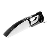 Пылесос Kitfort КТ-529, ручной, 40 Вт, 550/150 мл, беспроводной, чёрно-белый - изображение