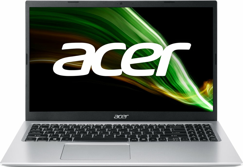 Ноутбук Acer Aspire 1 A115-32-P123 Pentium Silver N6000 8Gb eMMC128Gb Intel UHD Graphics 15.6" TN FHD (1920x1080) Eshell silver WiFi BT Cam