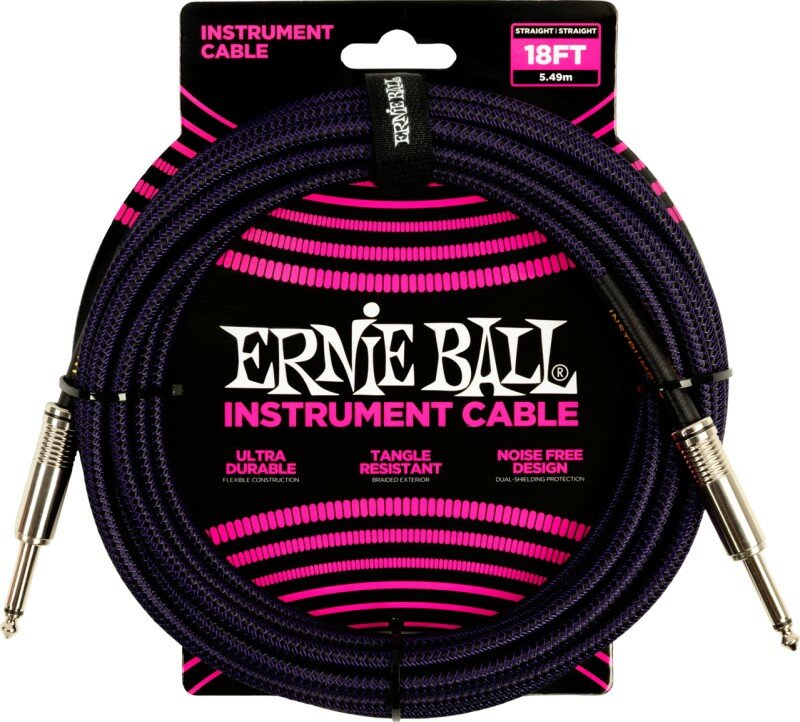 ERNIE BALL 6395 Инструментальный кабель.