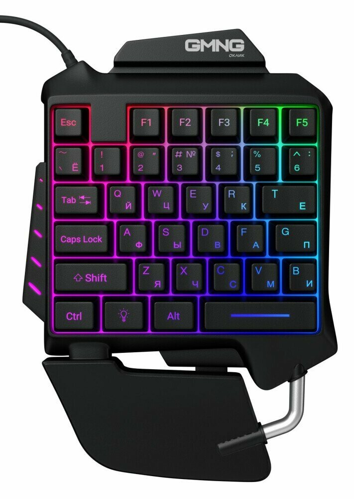 Игровой блок Oklick 705GK Black