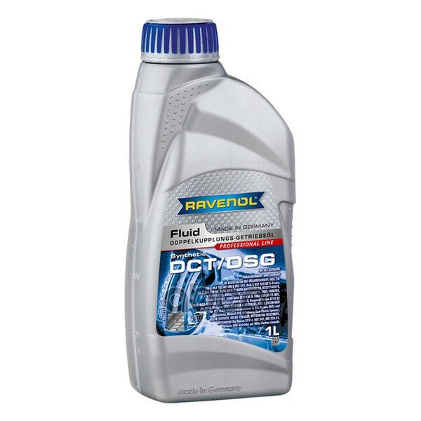 Трансмиссионное Масло Ravenol Dct/Dsg Getriebe Fluid (1Л) New Ravenol арт. 121210600101999