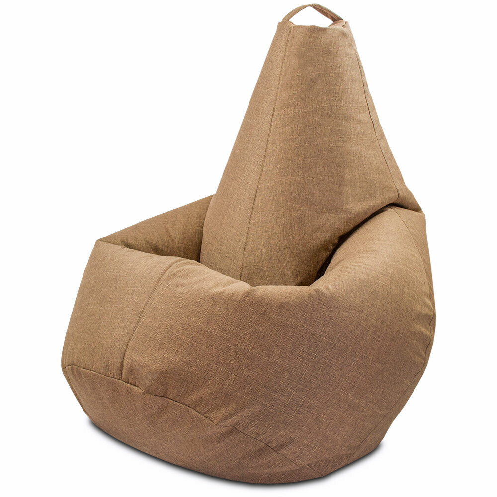 Кресло-мешок рогожка PuffMebel