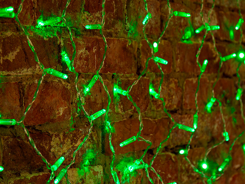  Neon-Night   2x0.8m 160 LED Green 235-104