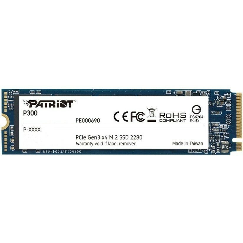 Накопитель SSD 128Gb Patriot P300 (P300P128GM28)