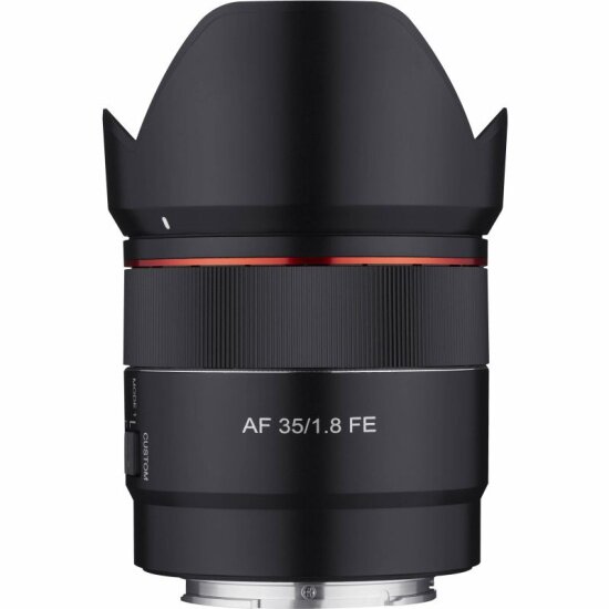 Объектив Samyang AF 35mm f/1.8 for Sony FE, автофокусный