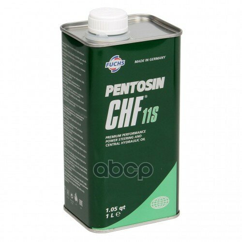 Жидкость Гидроусилителя Руля Chf11s Pentosin 1l Pentosin арт. 601102271