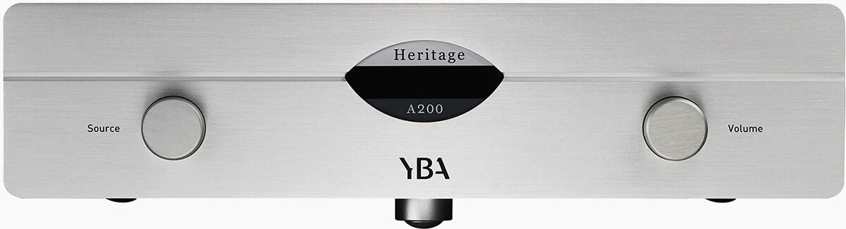 Усилитель интегральный YBA Heritage A200 серебристый