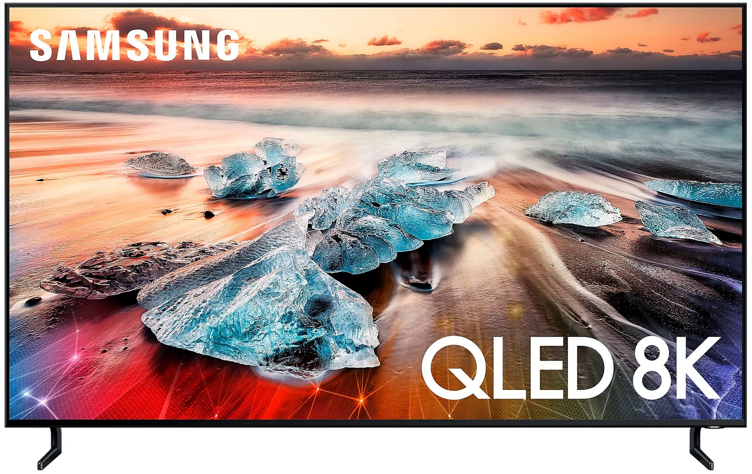 Телевизор Samsung QE75Q900RBU 75" 8K UHD QLED, HDR