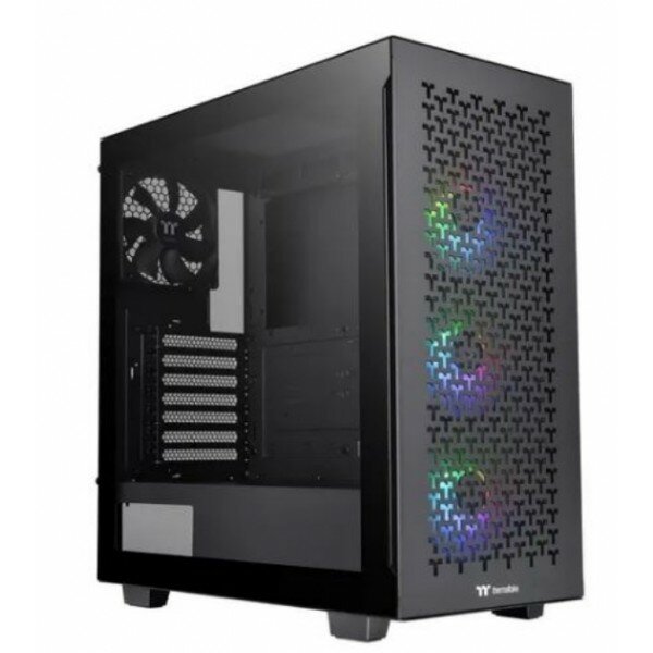 Корпус Thermaltake V350 TG ARGB AIR черный без БП ATX 2x120mm 2x140mm 2xUSB2.0 1xUSB3.0 audio bott PSU