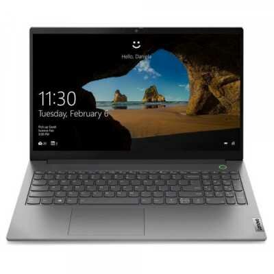 Ноутбук Lenovo ThinkBook 15 G2 ITL 20VE00R9RU Intel Core i5 1135G7, 2.4 GHz - 4.2 GHz, 16384 Mb, 15.6" Full HD 1920x1080, 512 Gb SSD, DVD нет, Intel Iris Xe Graphics, No OS, серый