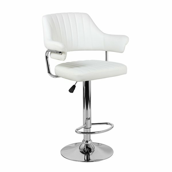 Барный стул Касл WX-2916 Экокожа Белый Ecoline