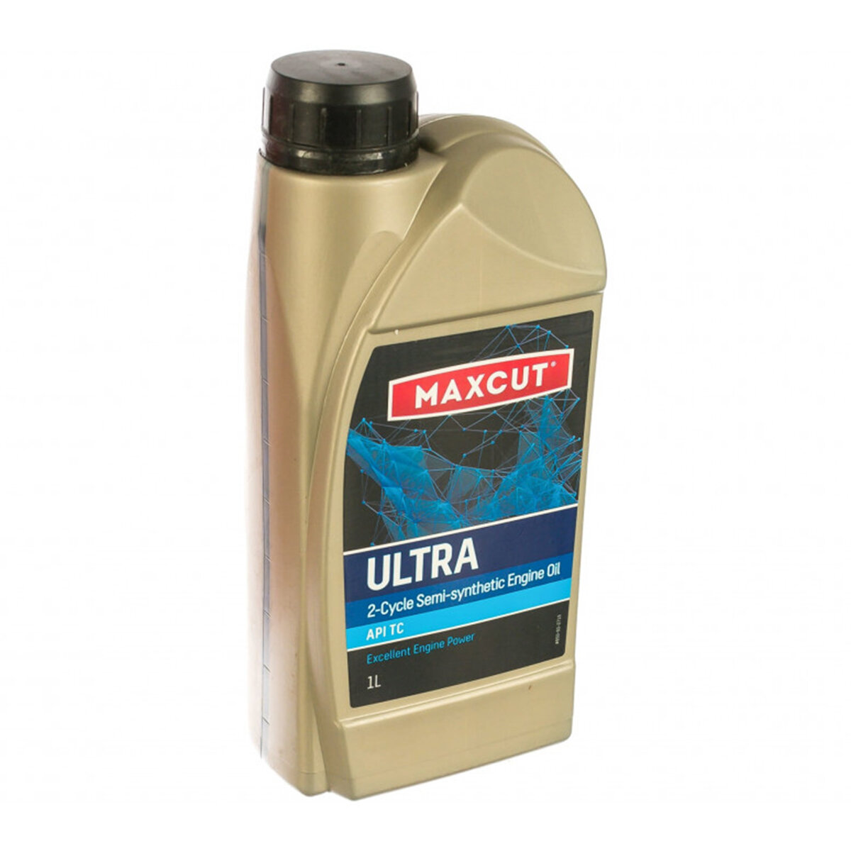 Масло моторное полусинтетическое MaxCut Ultra 2T Semi-Synthetic, 1 л