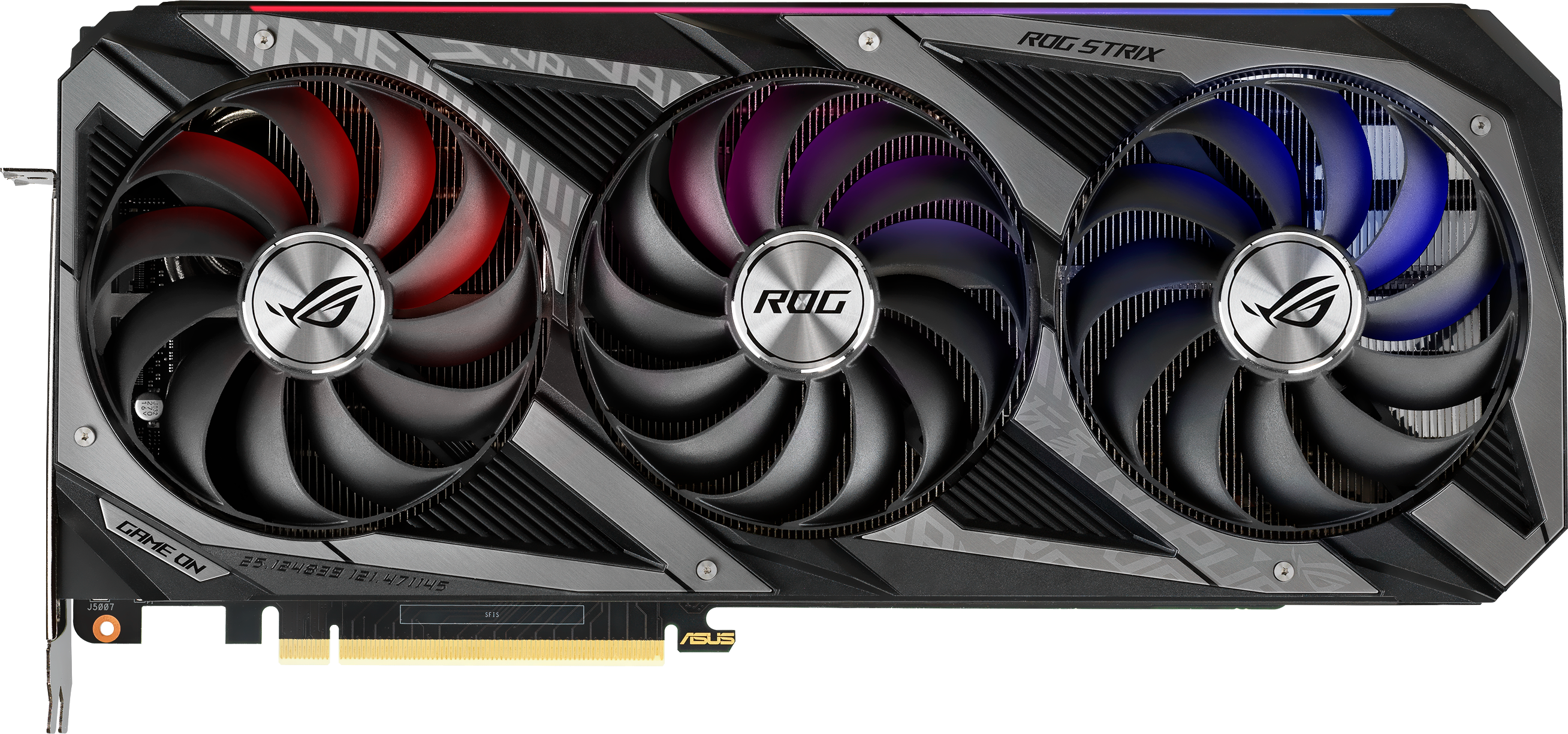 Видеокарта RTX3090 24Gb GDDR6X Asus ROG-STRIX-RTX3090-O24G-GAMING