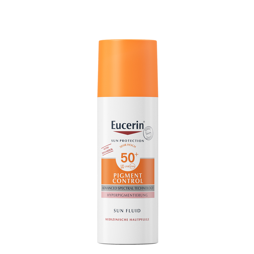 Eucerin Sensitive Protect Cолнцезащитный флюид п/пигментации SPF50+ фл, 50 мл 1 шт