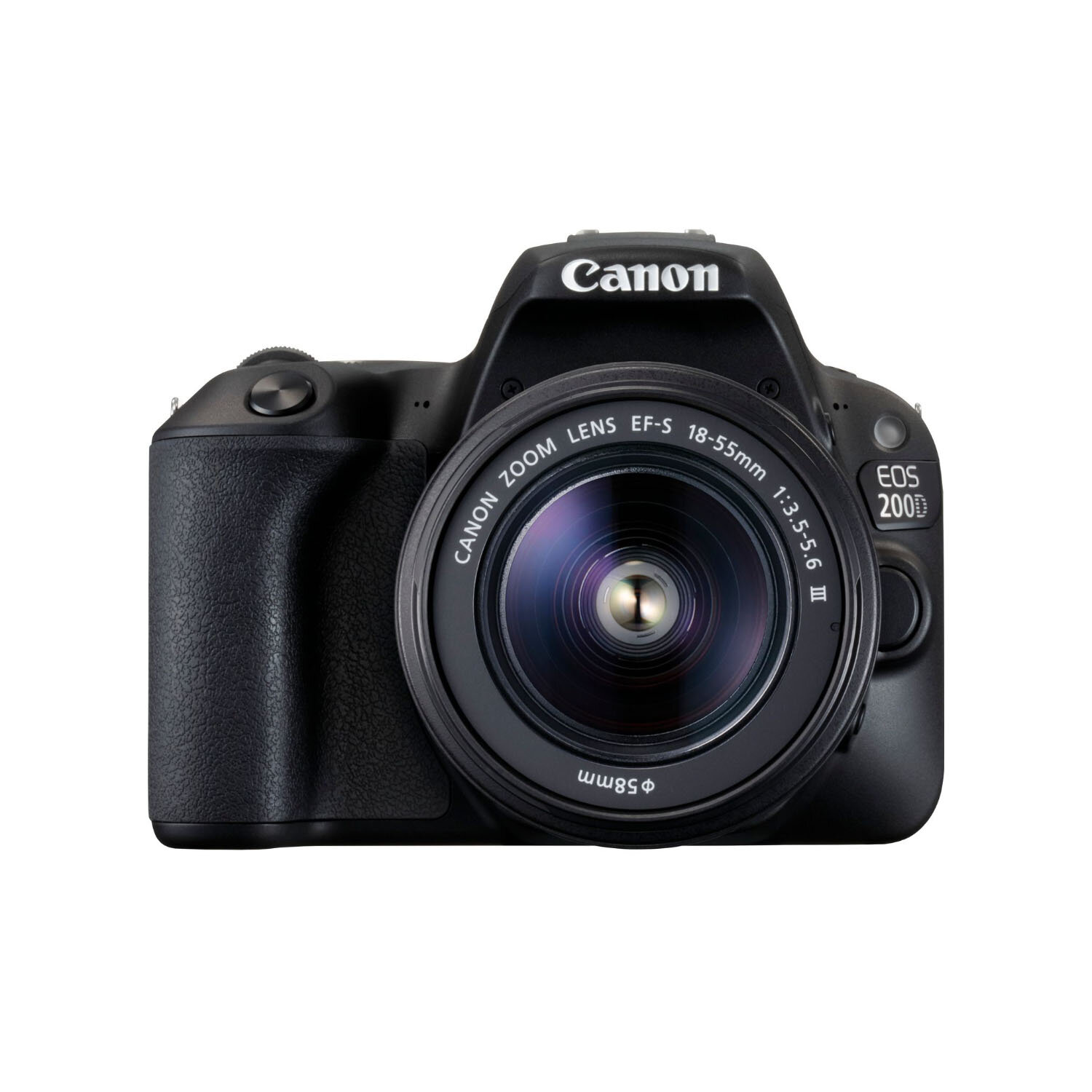 Canon EOS 200D Kit 18-55mm III Black