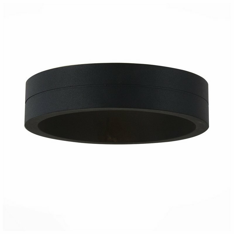 Светильник уличный настенный ST-Luce Черный-Черный LED 1*6W 4000K, SL562.401.01